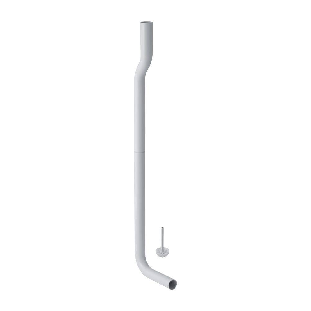 Geberit Spülbogenset 90 Grad gekröpft Außendurchmesser 50mm, Alpinweiß-1