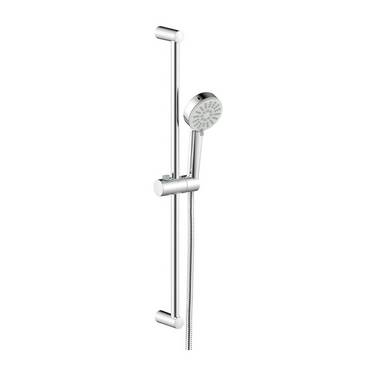 Hansa Basic Wandstangengarnitur, 3-strahlig, DN 15, Chrom, 55780133