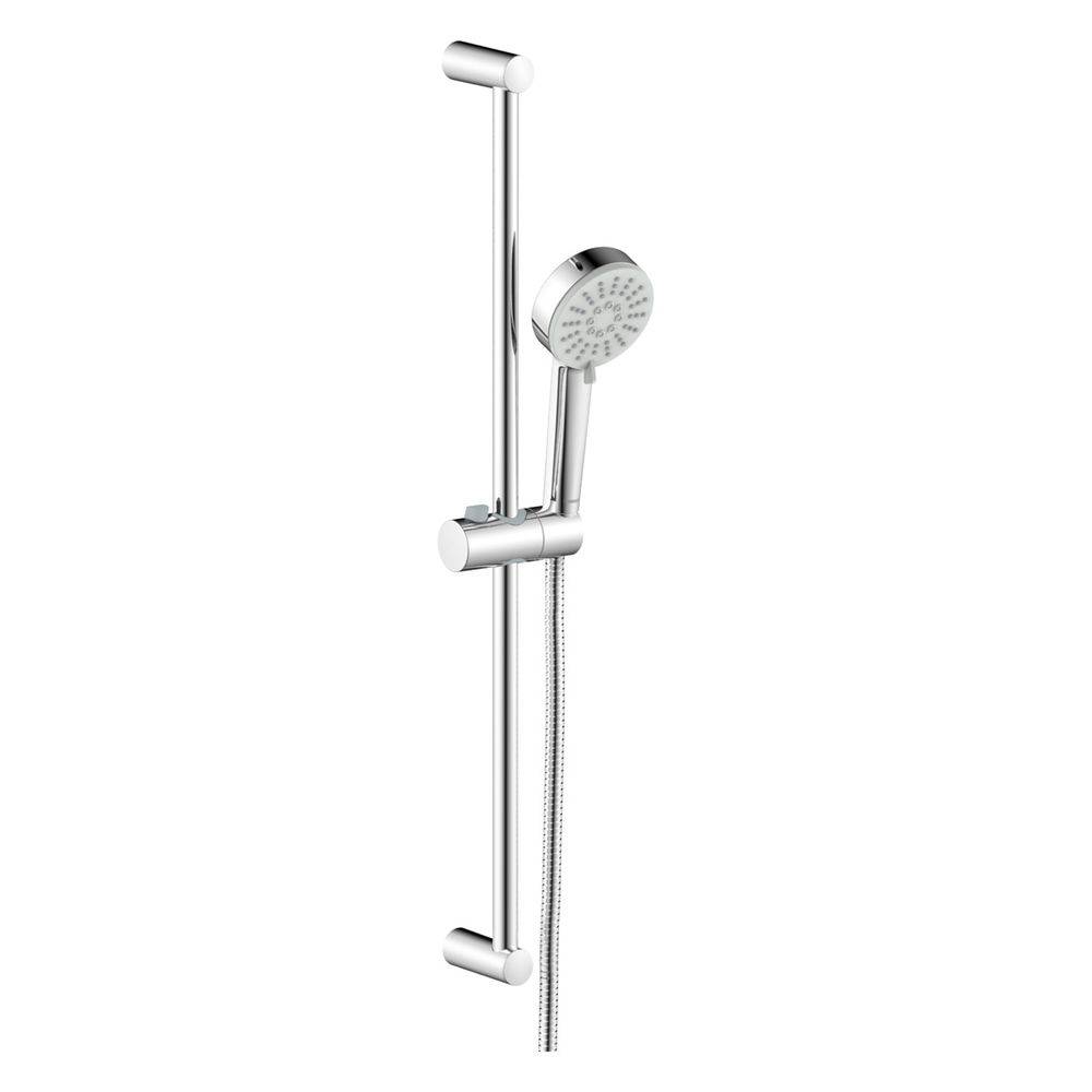 Hansa Basic Wandstangengarnitur, 3-strahlig, DN 15, Chrom, 55780133-2