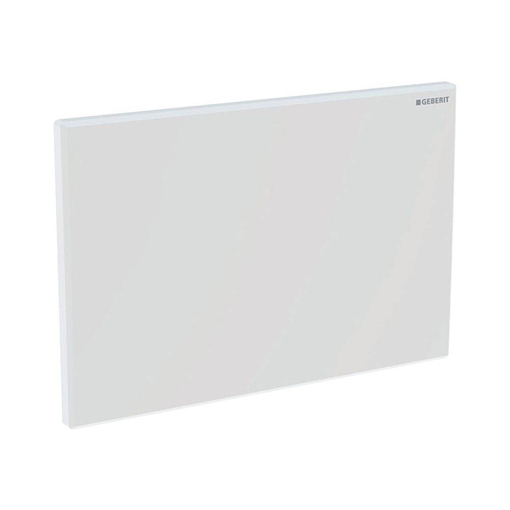 Geberit Betätigungsplatte Sigma, Kunststoff, 16,4x24,6x1,1cm, Weiß, 115768111-0