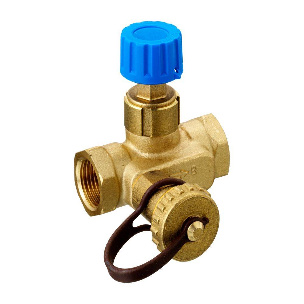 DANFOSS Strangabsperrventil USV-M USV-M 15, Rp 1/2, aufrüstbar-1