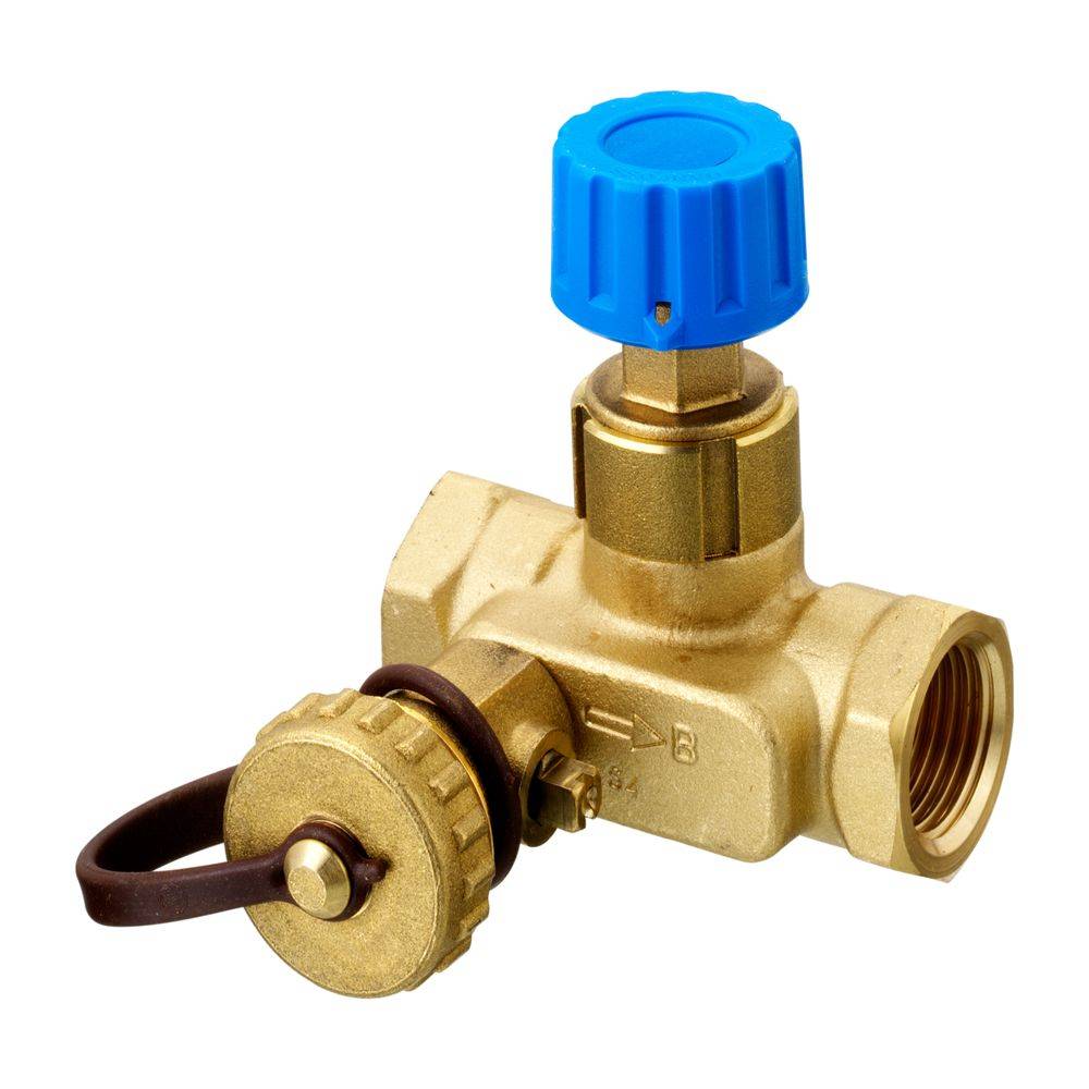 DANFOSS Strangabsperrventil USV-M USV-M 15, Rp 1/2, aufrüstbar-2