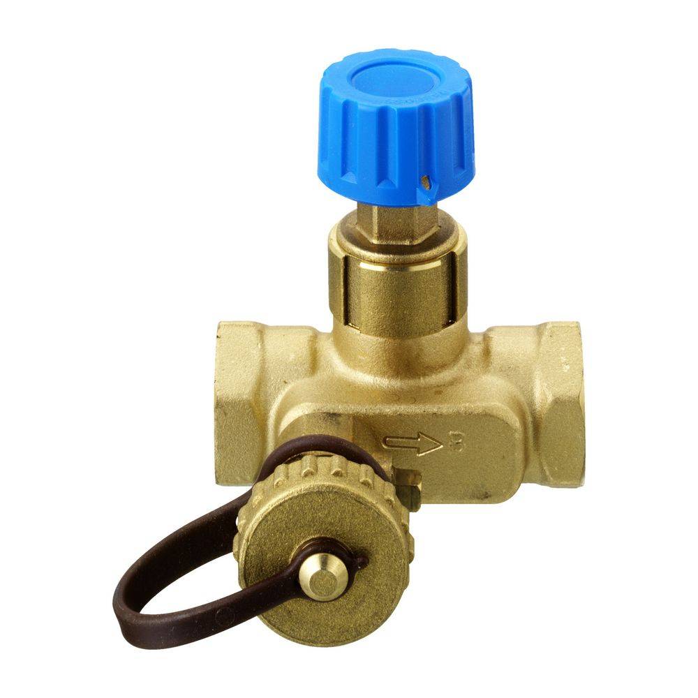 DANFOSS Strangabsperrventil USV-M USV-M 15, Rp 1/2, aufrüstbar-3