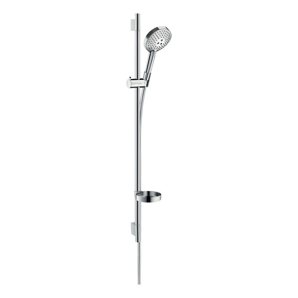 hansgrohe Raindance Select S Brauseset 120mm 3jet PowderRain mit Brausestange 900mm 11l/min Chrom-0