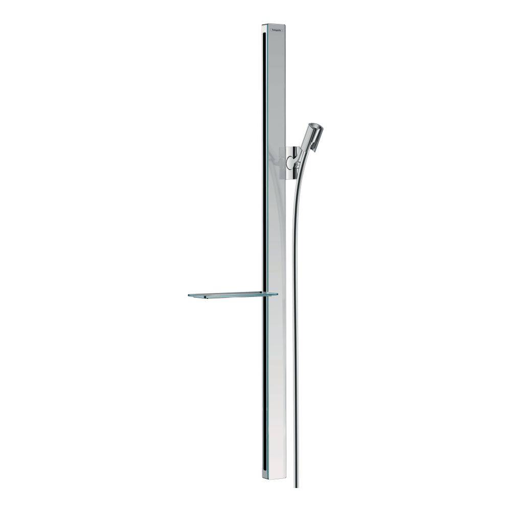 Hansgrohe Unica Brausestange E 90cm, Isiflex Brauseschlauch 160cm, Chrom-0