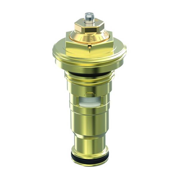 IMI Heimeier Thermostat-Oberteil Eclipse für Ventilheizkörper, mit automatischer Durchflussregelung, Lyngson ab 2008, G