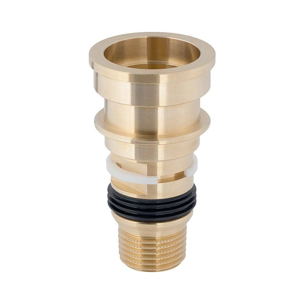 Geberit Übergang, R 1/2", Messing, 119707001