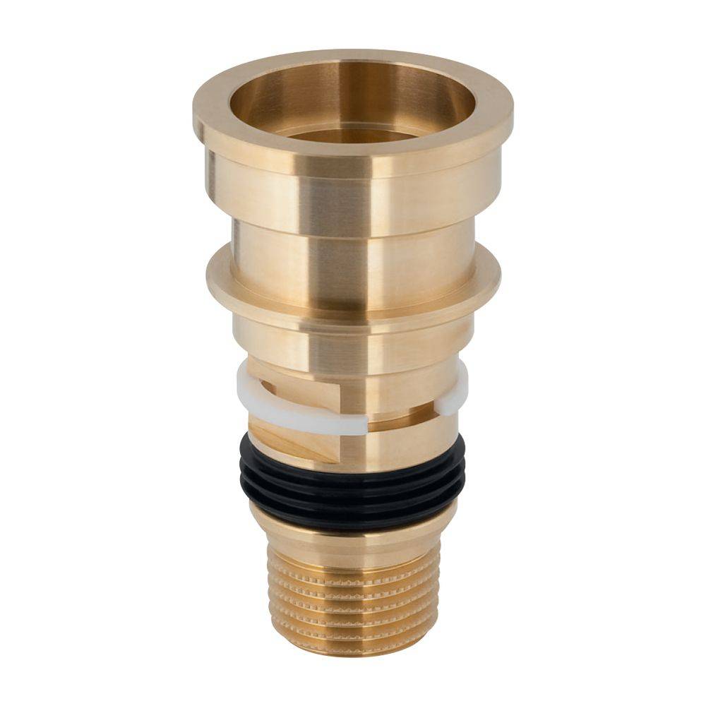 Geberit Übergang, R 1/2", Messing, 119707001-1