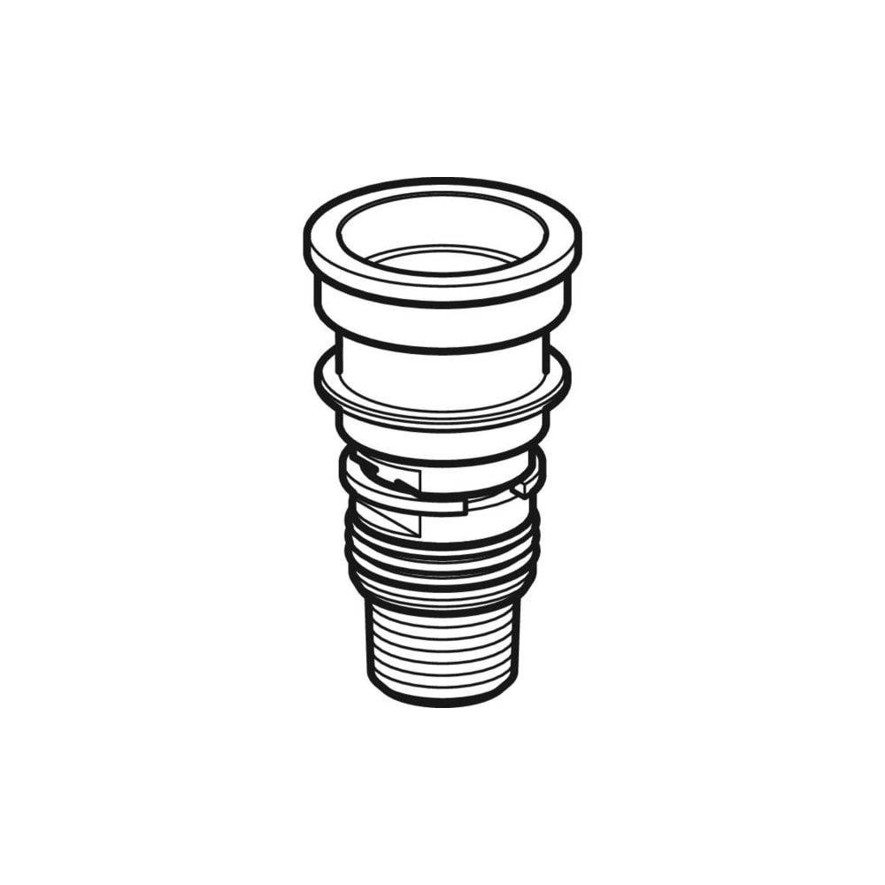 Geberit Übergang, R 1/2", Messing, 119707001-2