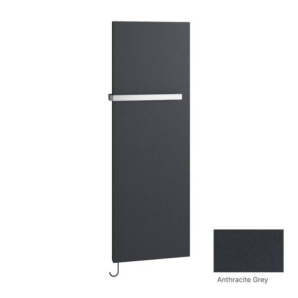 Kermi Rubeo-E-Raumerwärmung Infrarotheizkörper 1725x66x570mm, WWS 620W, Anthracite Grey