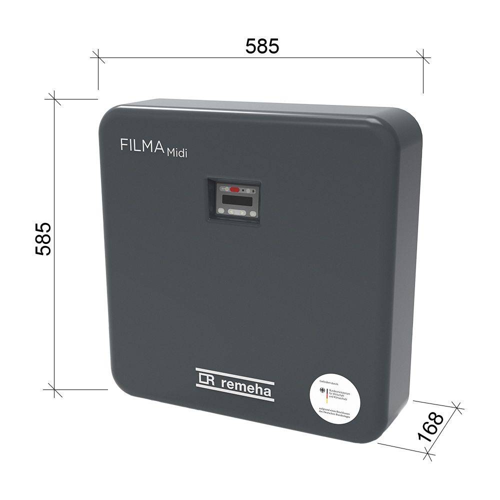 Remeha Wasserfiltrationssmodul Filma Midi-2