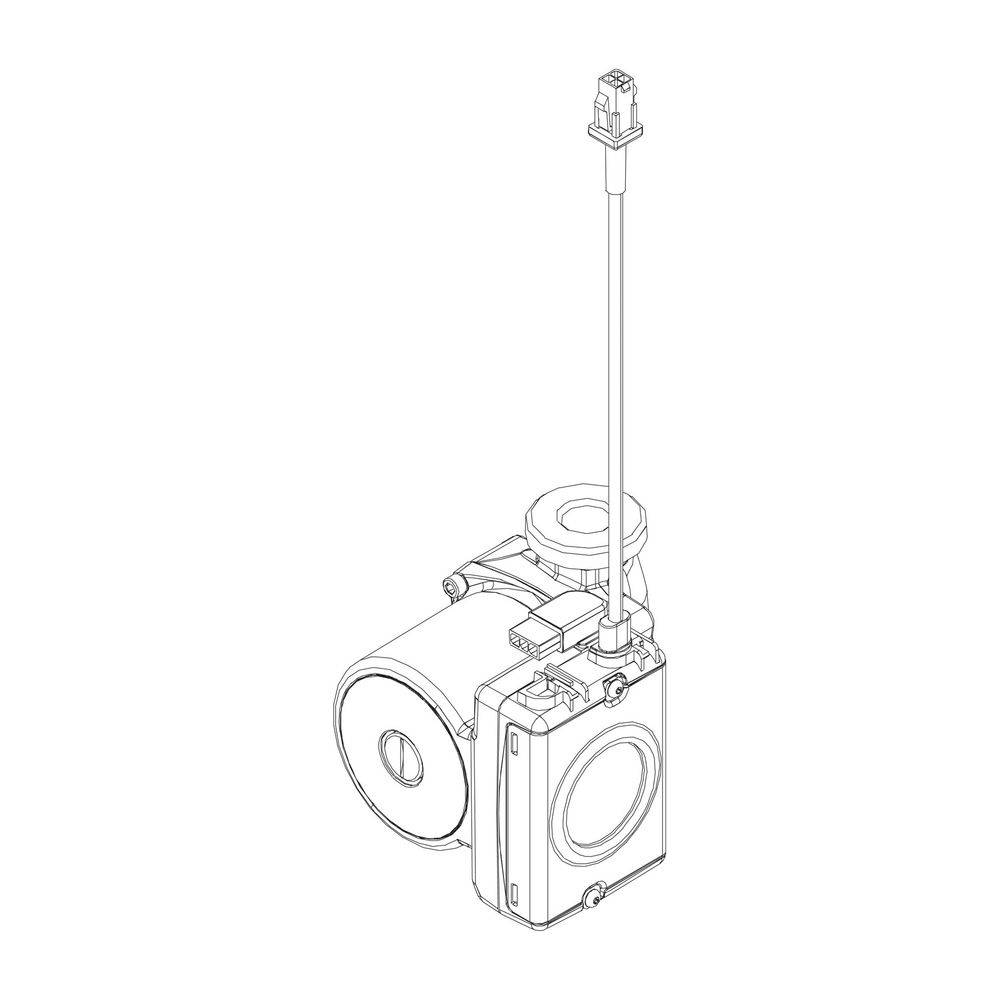 Bosch Pumpe Grundfos UPM 2 25-75 130 PWM, 8738207571-0