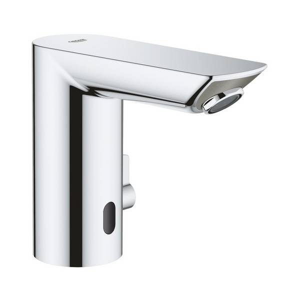Grohe Infrarot-Elektronik für Waschtisch Bau Cosmopolitan E, mit Mischung, Steckertrafo, Chrom, 36453000