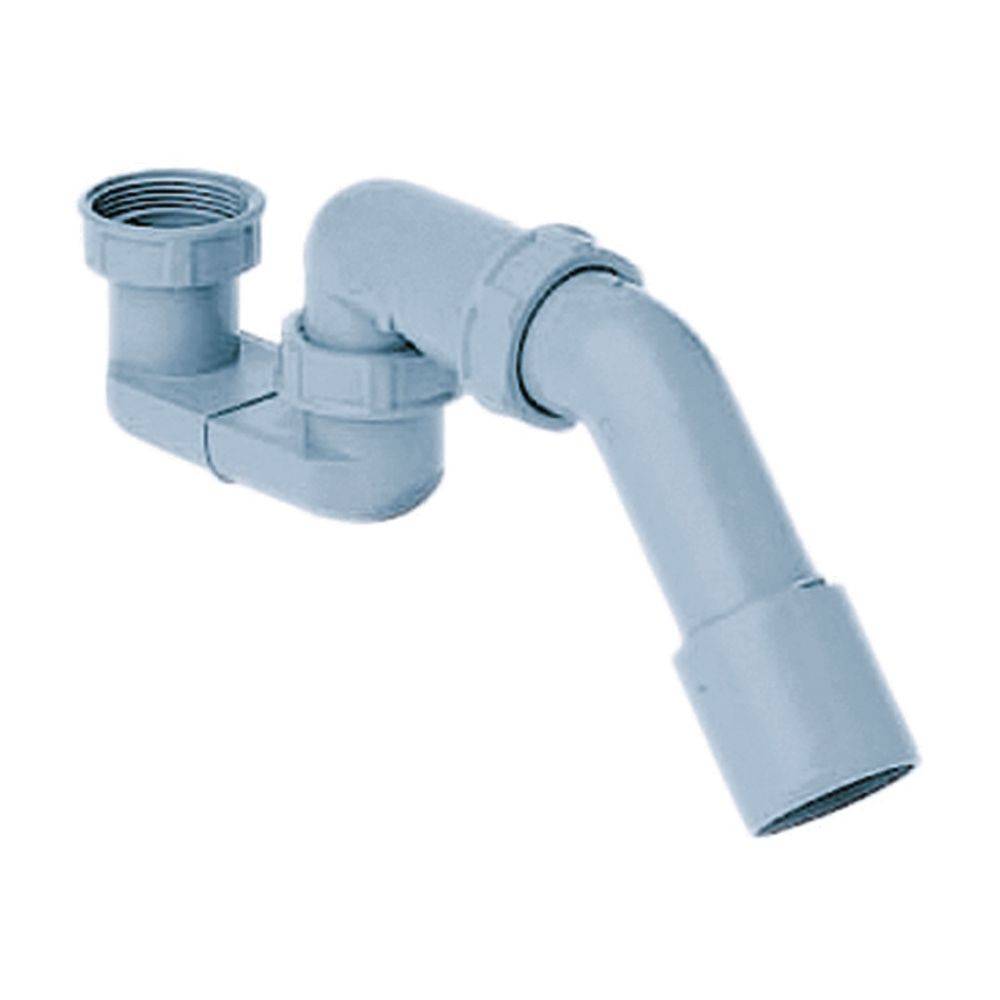 Hansgrohe DIN-Wannensifon aus Hostalen Polypropylen-0