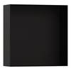 Hansgrohe XtraStoris Minimalistic Wandnische rahmenlos 300x300x100mm, Mattschwarz