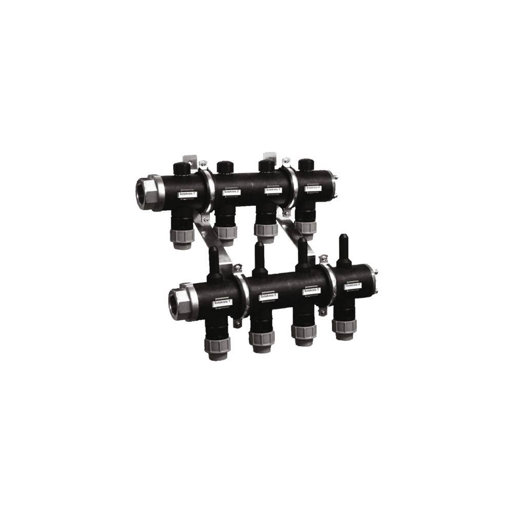 Stiebel Eltron Soleverteiler WPSV 25-4, Vor-/Rücklaufverteiler-0