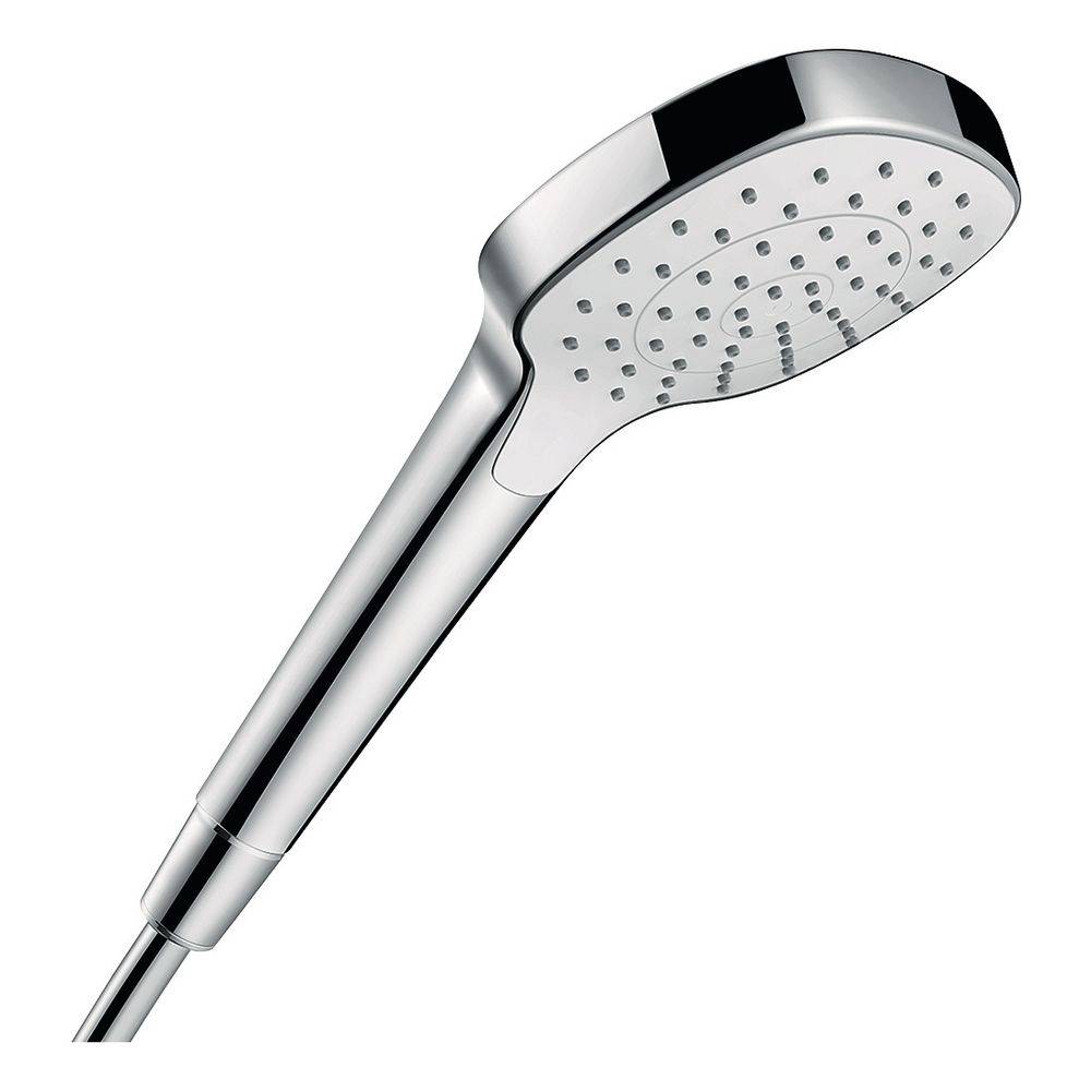 Hansgrohe Croma E Handbrause 110mm, 7l/min, 1jet EcoSmartPlus, Weiß/Chrom-0