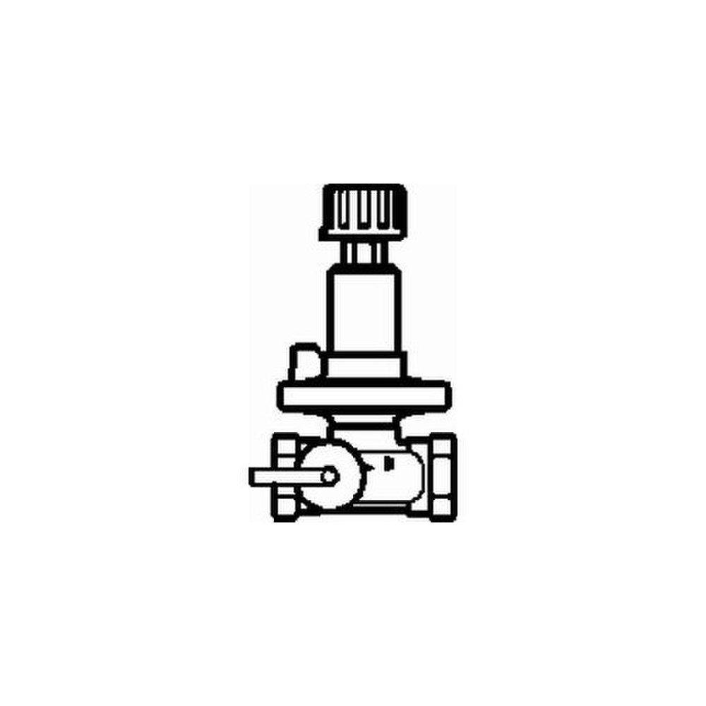 Danfoss Strangdifferenzdruckregler ASV-PV40 Einstellskala, Rp 1 1/2", Sollwert 0,2-0,6 bar-2