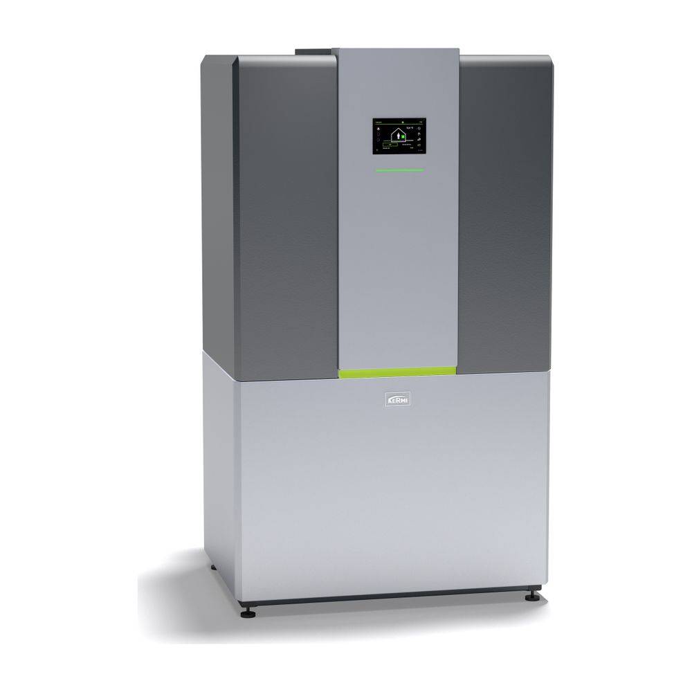 Kermi x-change dynamic ac 8 AW I 4-10kW,L/W Innen,aktiv Kühl.,mit Regler-0