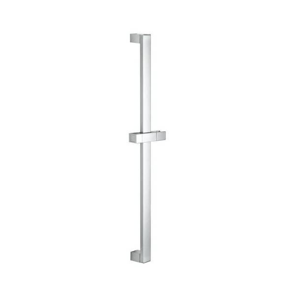 Grohe Euphoria Cube Brausestange, 600mm, mit Wandhaltern, Gleiter und Gelenkstück, Chrom, 27892000