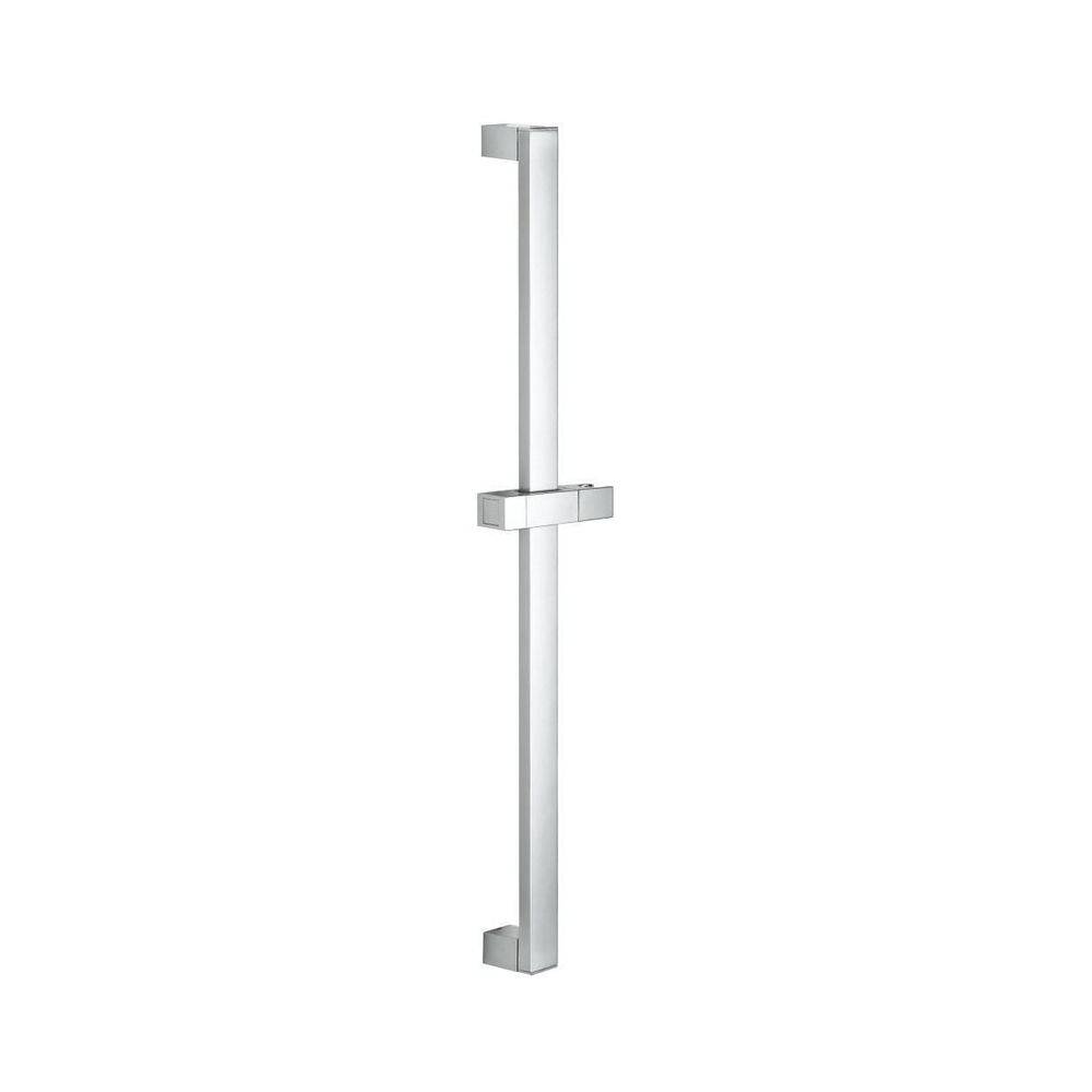 Grohe Euphoria Cube Brausestange, 600mm, mit Wandhaltern, Gleiter und Gelenkstück, Chrom, 27892000-0