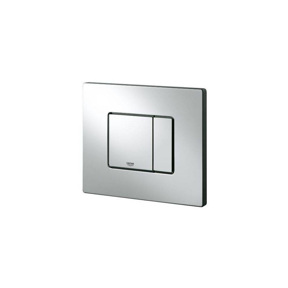 Grohe Skate Cosmopolitan WC-Betätigung, 156x197mm, senkrechte und waagerechte Montage, 2-Mengen- Start/Stopp, Chrom-3