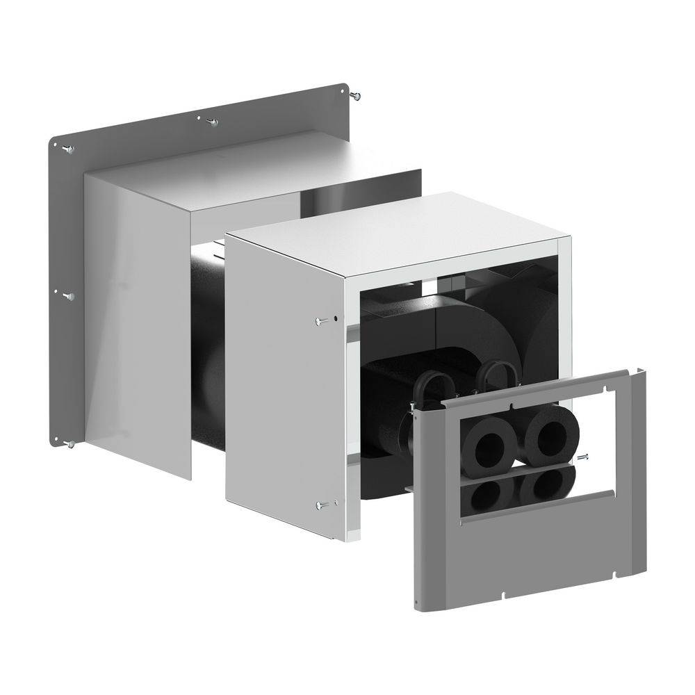 Bosch AHWA 1 Abdeckhaube Wandmontage für AW OR Luft-Wärmepumpen-0