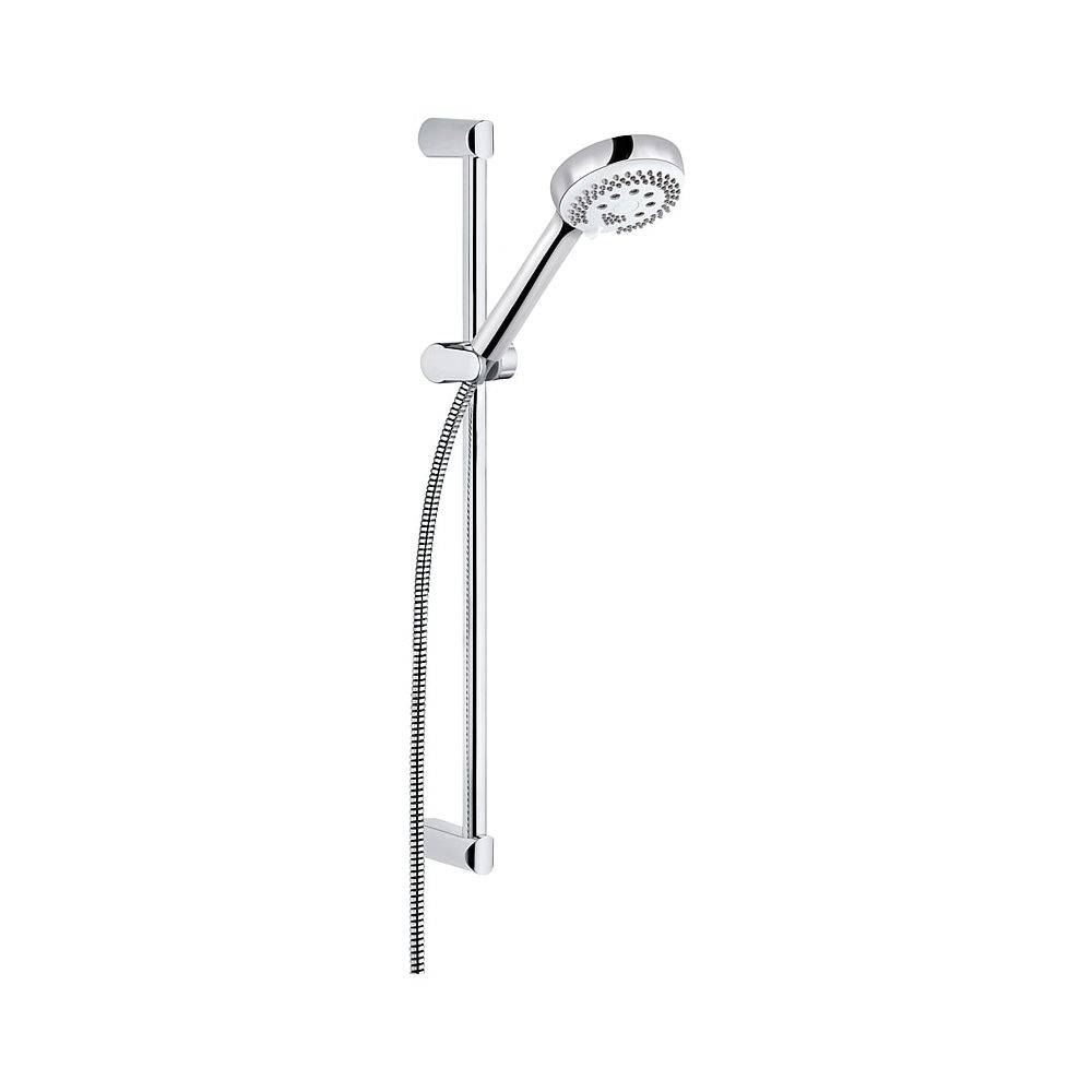 KLUDI LOGO 3S Brause-Set mit Wandstange 600mm D23mm chrom-0