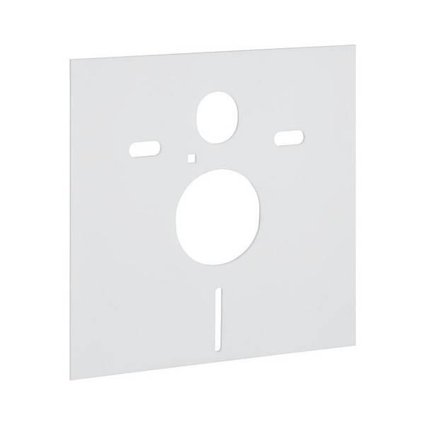 Geberit Schallschutzset für Wand-WC und Bidet, 6mm, PE-E, 156050001