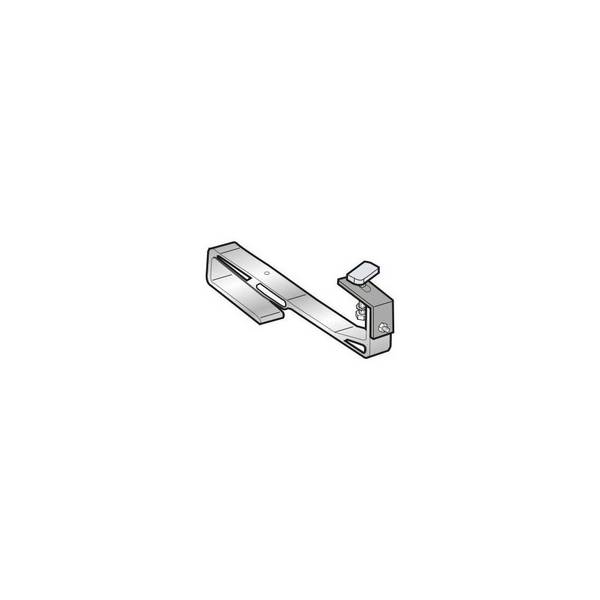 Remeha Dachanker Aluminium für Falzziegel EG312, 4 Stück
