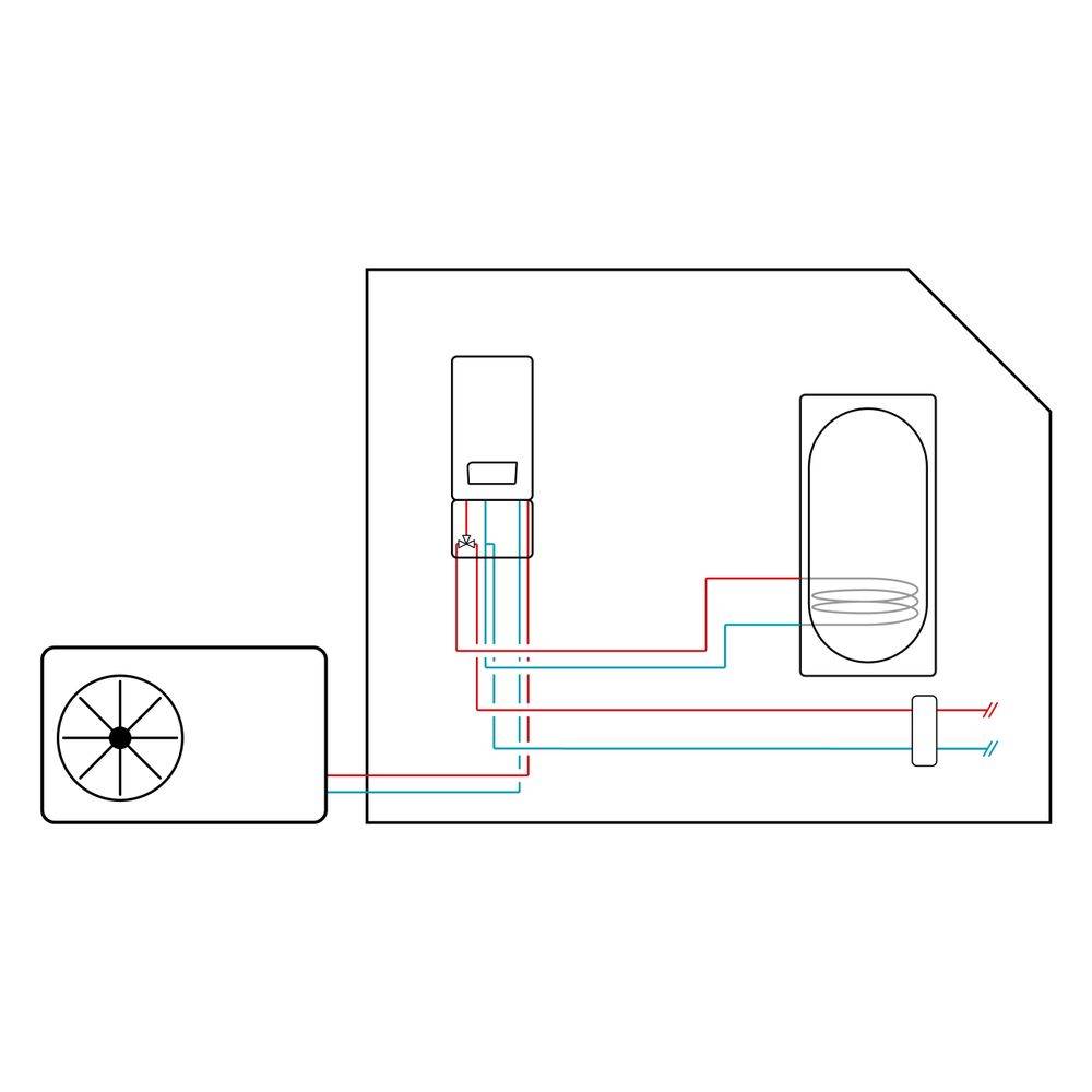 Remeha Dachanker EG312 für Falzziegel, Aluminium, 89807312-1