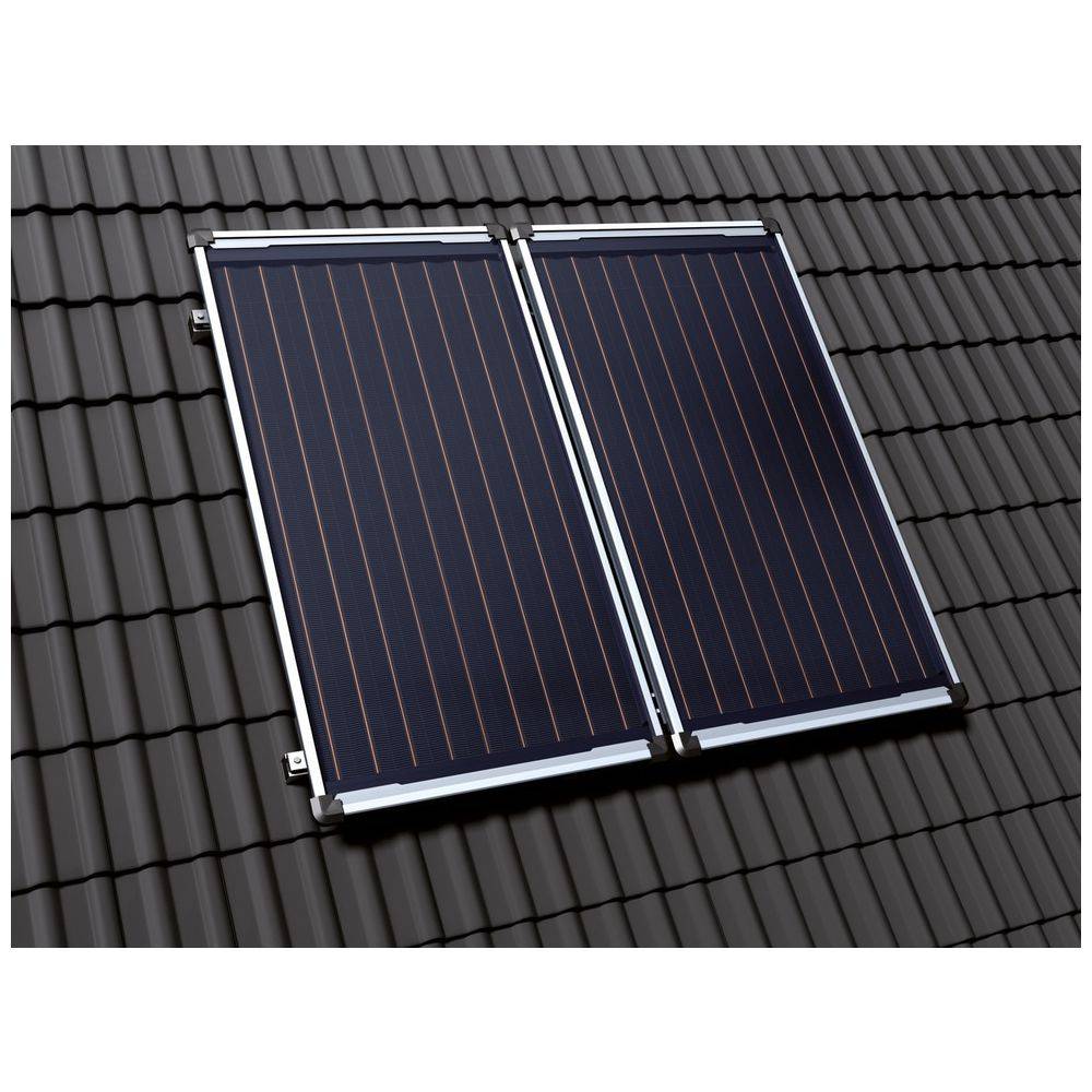 Bosch Solar-Paket Jupa SO407, Aufdach 2x FCC 220-2V, WMT 1, 2, FKA 3-2-0