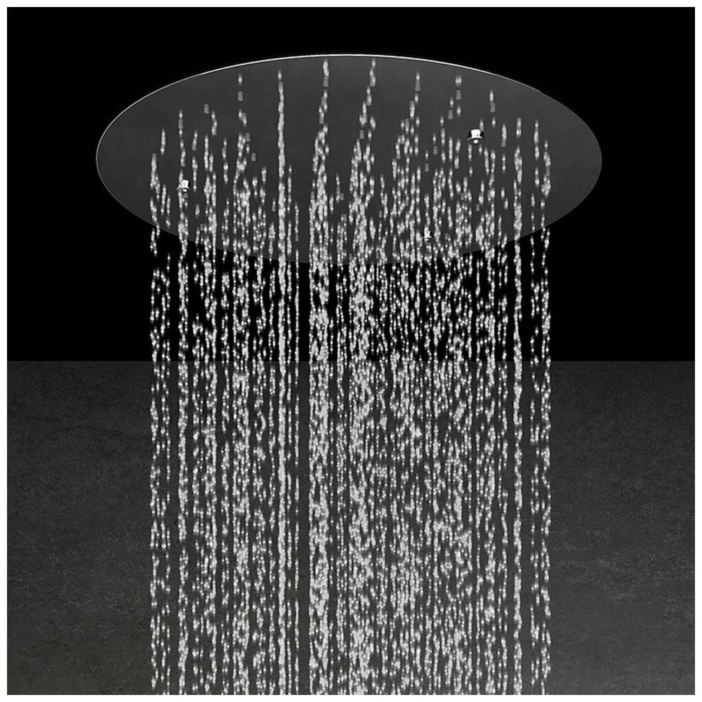 Steinberg Relax Rain Regenpaneel 500 mm 390 5002, chrom-1