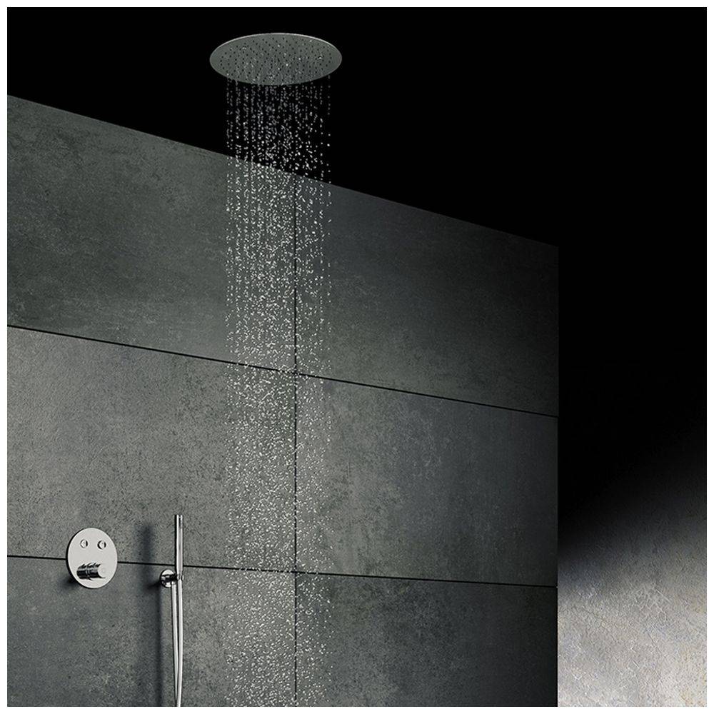 Steinberg Relax Rain Regenpaneel 500 mm 390 5002, chrom-3