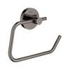 Grohe Essentials WC-Papierhalter, Toilettenpapierhalter ohne Deckel, Hard Graphite, 40689A01
