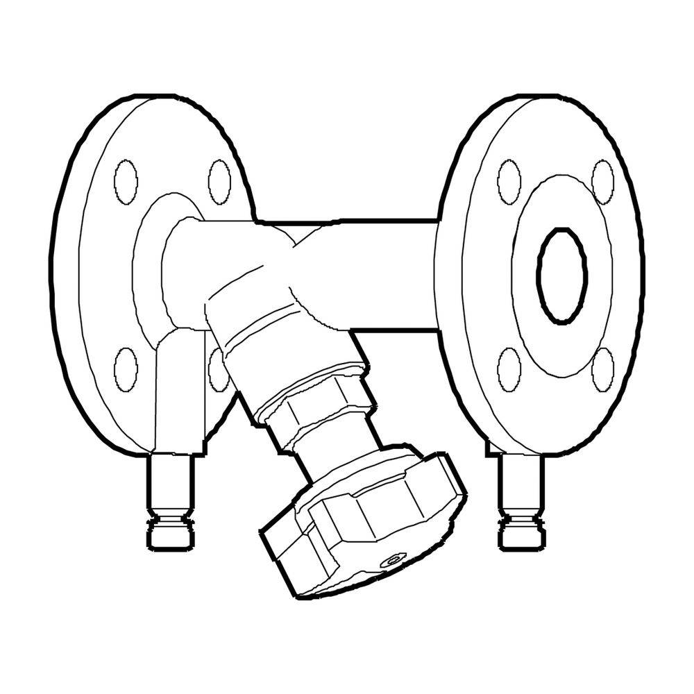 IMI TA Strangregulierventil STAF/STAF-SG, Nennweite DN 40 Nenndruck PN 25, Flanschanschluss-2