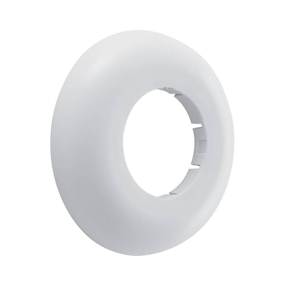 Geberit Wandrosette flach, Kunststoff, 40mm, 8,5cm, 1,5cm, Alpinweiß, 241406111-0
