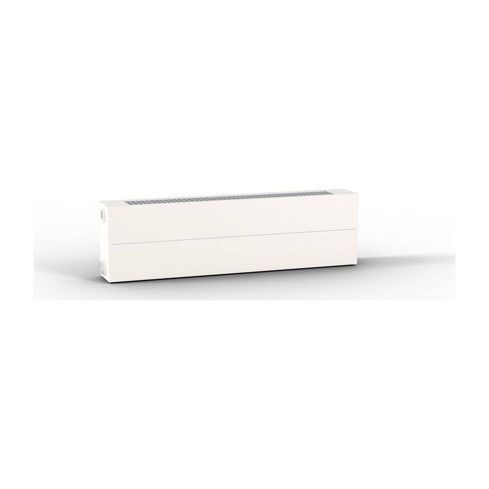 Kermi Konvektor Typ 21 70x72x600mm, ohne Abdeckung, 209W bei 75/65/20 Grad C, Weiß-0