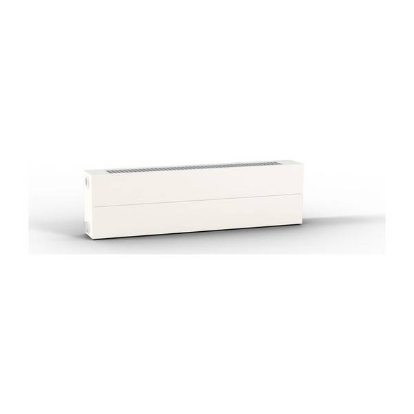 Kermi Konvektor Typ 21 70x72x600mm, ohne Abdeckung, 209W bei 75/65/20 Grad C, Weiß