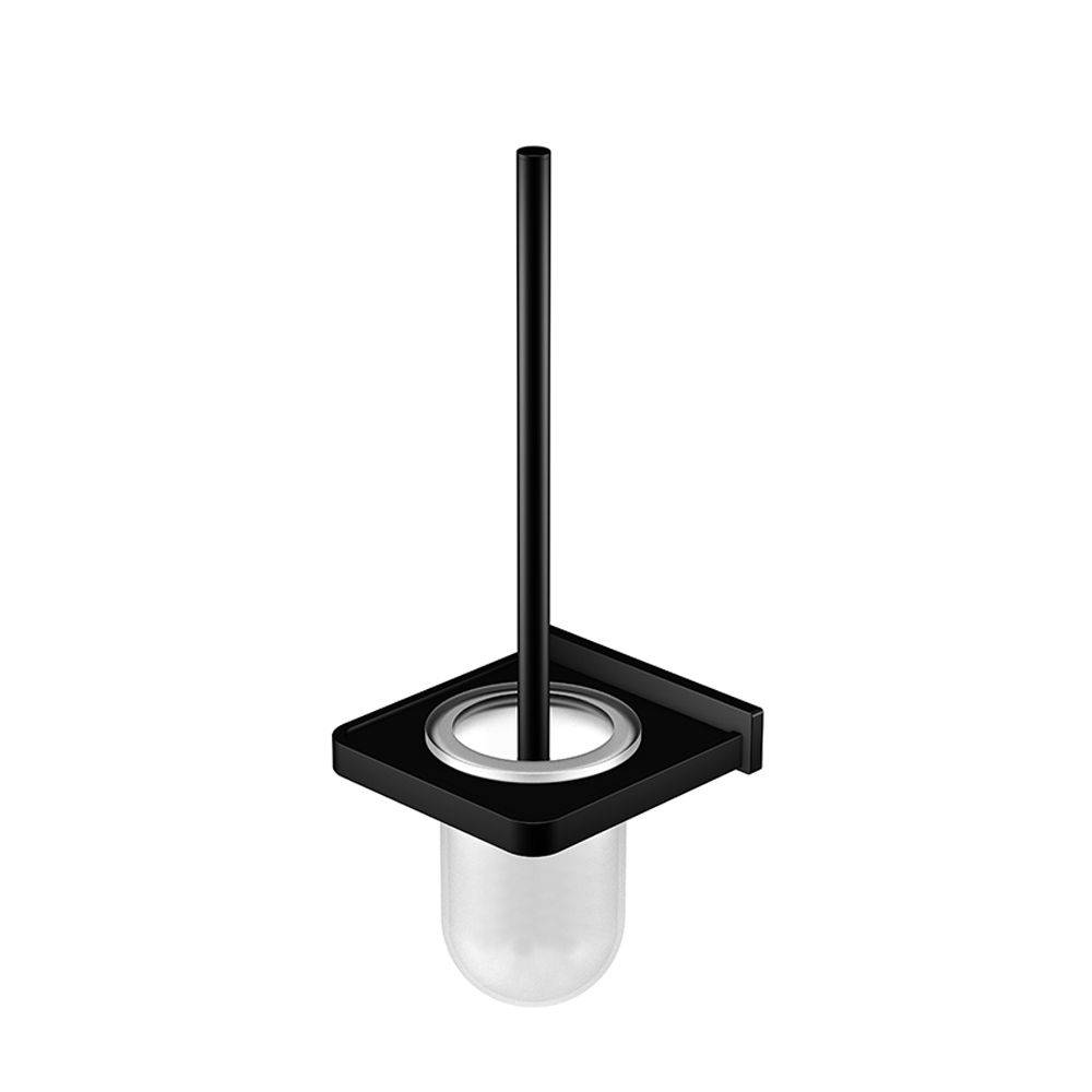 Steinberg Bürstengarnitur mit Glas 450 2901 S, matt black
