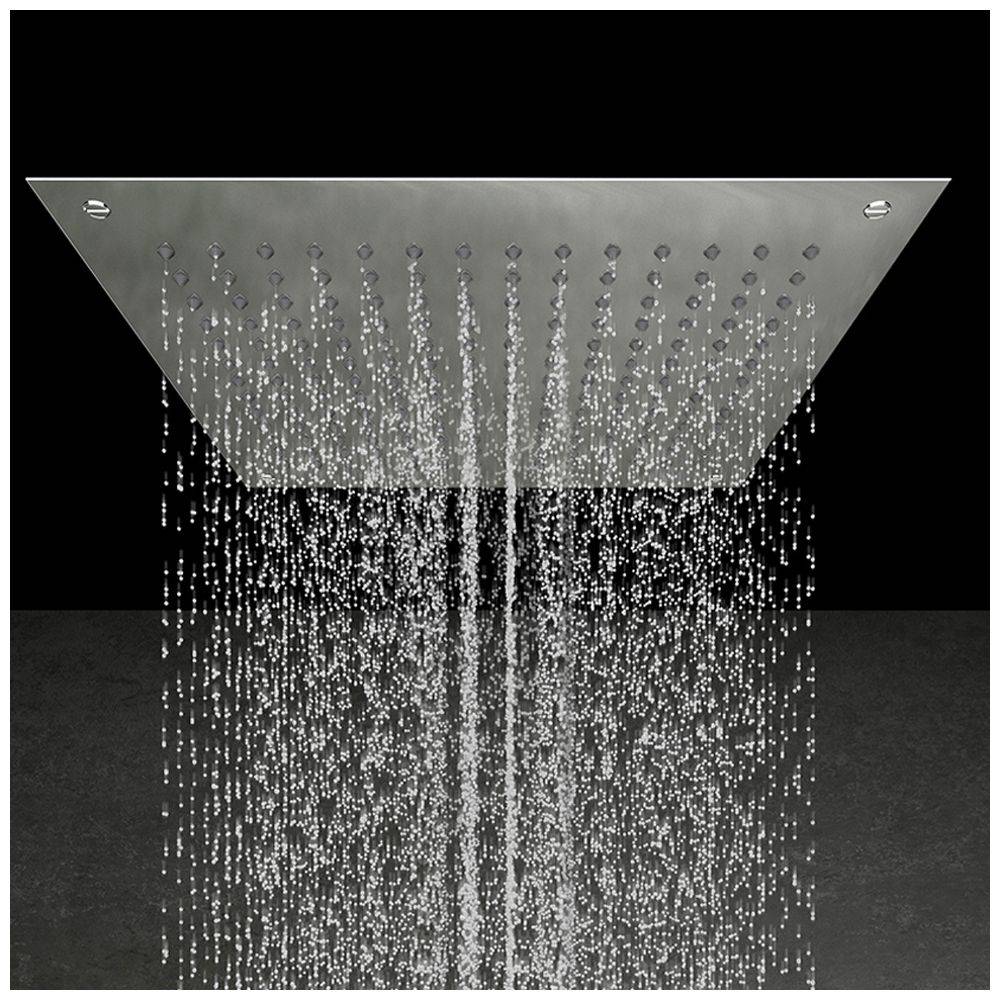 Steinberg Relax Rain Regenpaneel 550 x mm 390 6512, chrom-1
