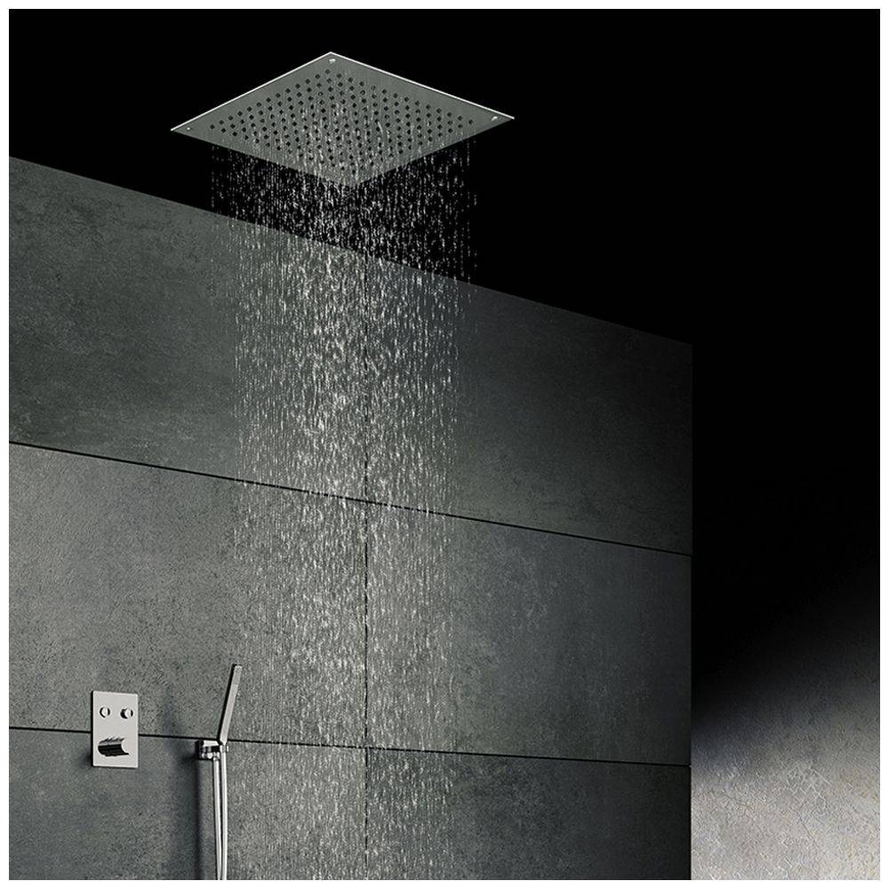 Steinberg Relax Rain Regenpaneel 550 x mm 390 6512, chrom-3