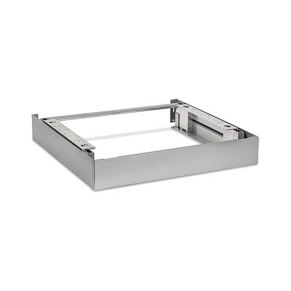 Bosch Podest 100mm für Glas-Design Solewärmepumpen, Silber