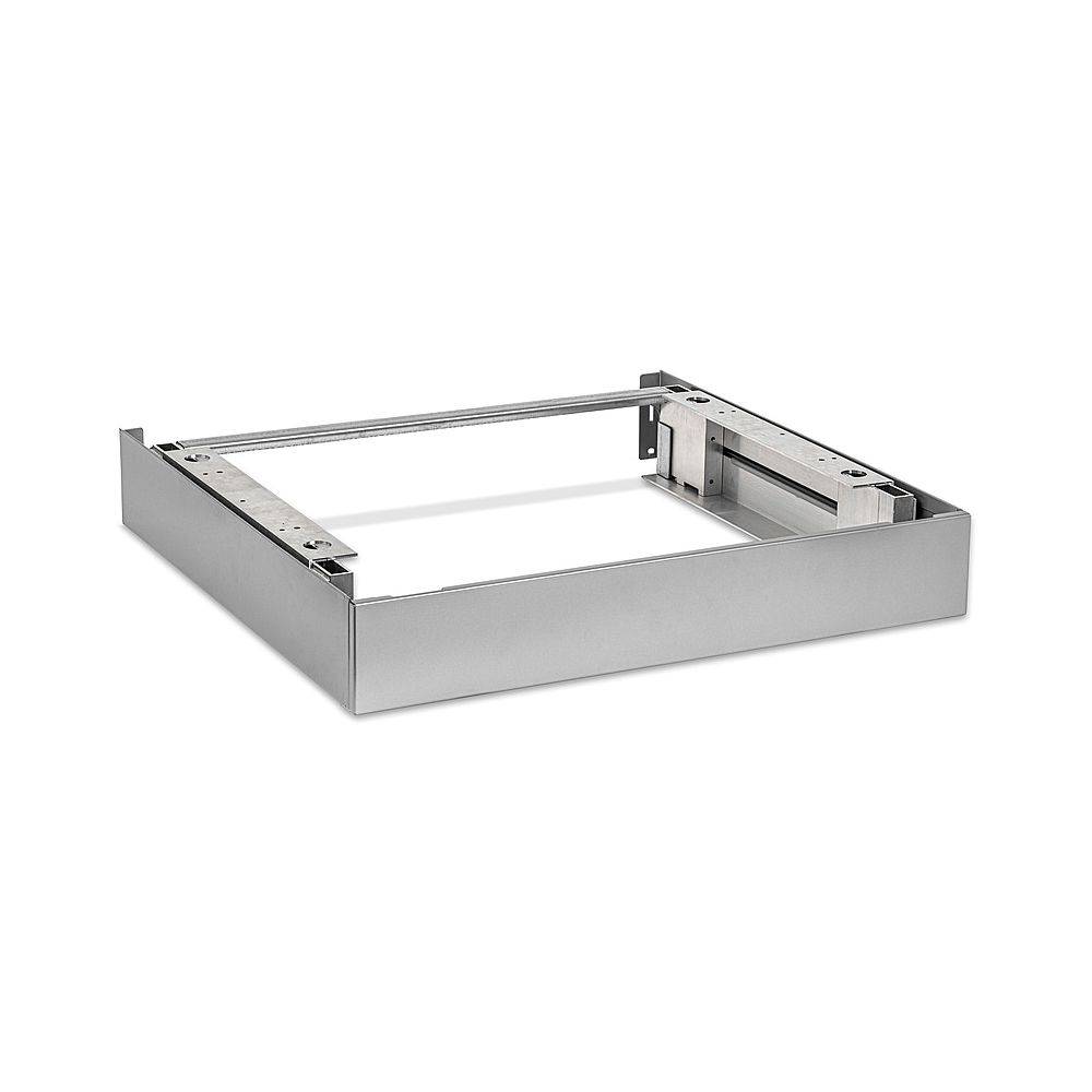 Bosch Podest 100mm für Glas-Design Solewärmepumpen, Silber-0
