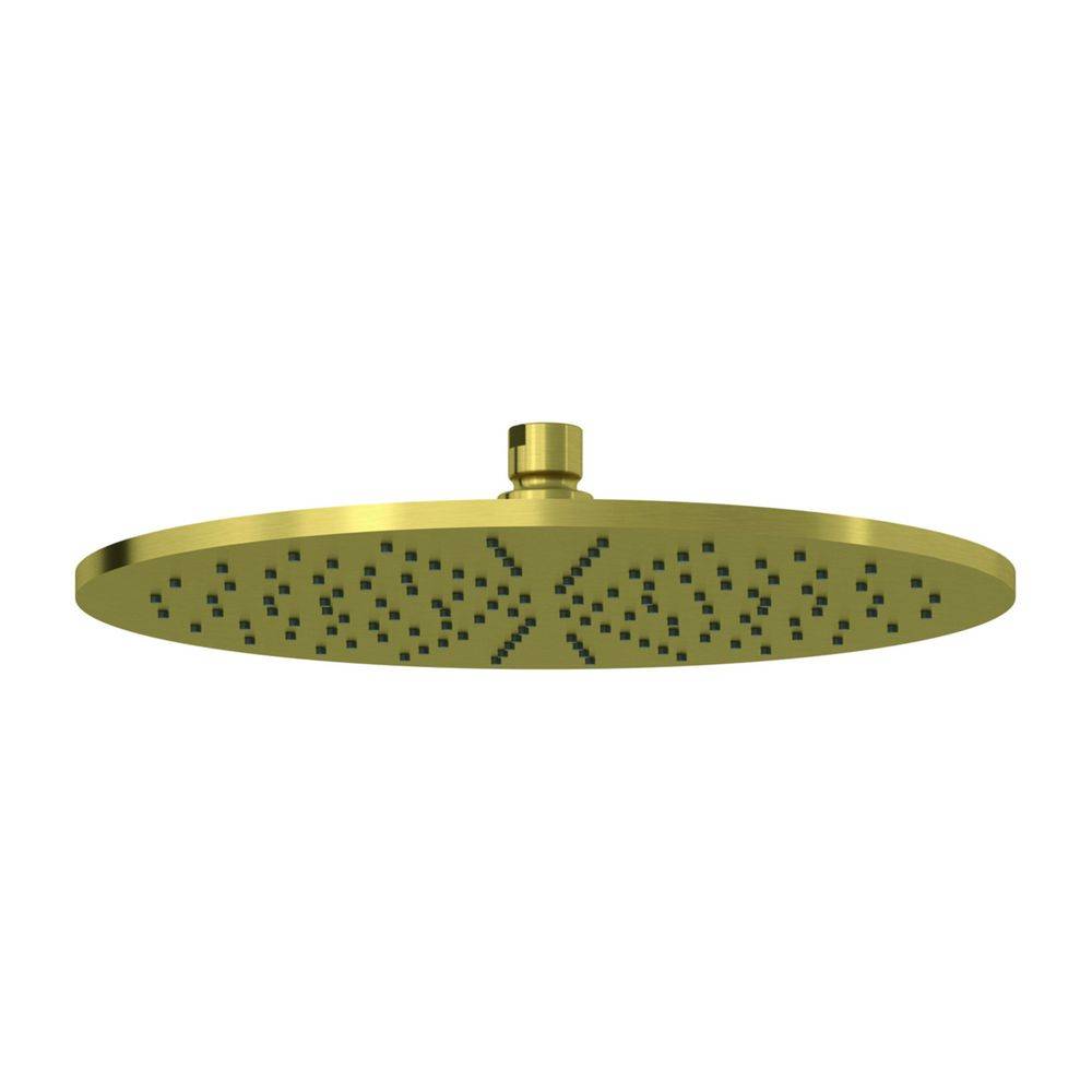 KLUDI A-QA Tellerkopfbrause 300 mm Brushed Gold
