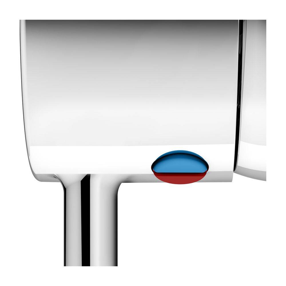 Keuco Ixmo Soft Einhebelmischer Unterputz, Rosette rund, Verchromt, 59551010201-3