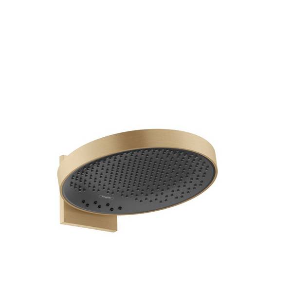 Hansgrohe Rainfinity Kopfbrause 360mm, 28,1l/min, 3jet, Wandanschluss, Brushed Bronze