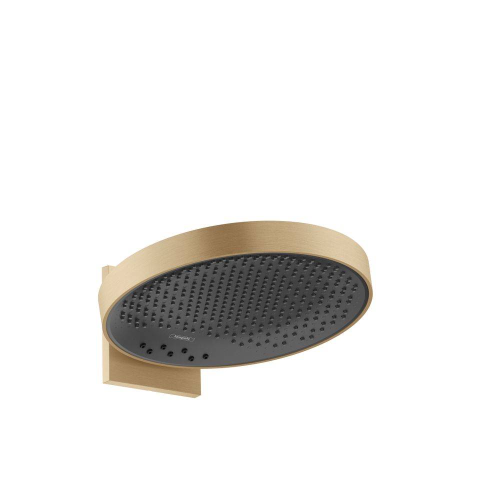 Hansgrohe Rainfinity Kopfbrause 360mm, 28,1l/min, 3jet, Wandanschluss, Brushed Bronze-0
