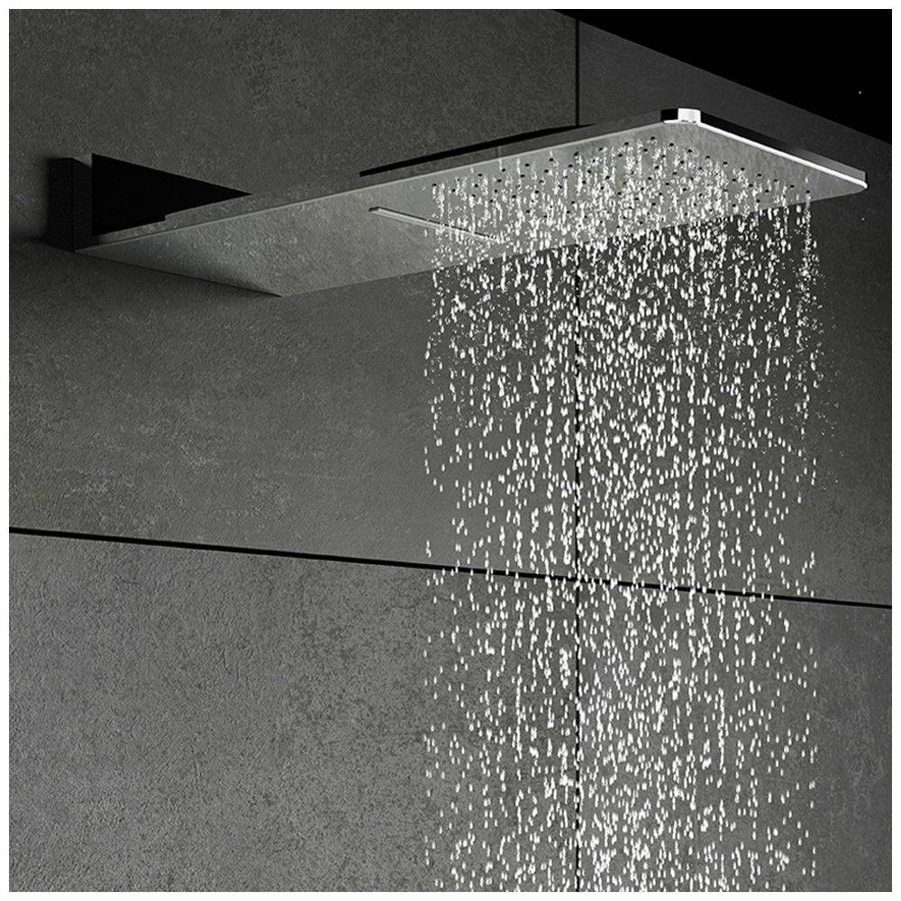 Steinberg Wall Rain Regenpaneel 600 mm x 250 390 5662, chrom-1