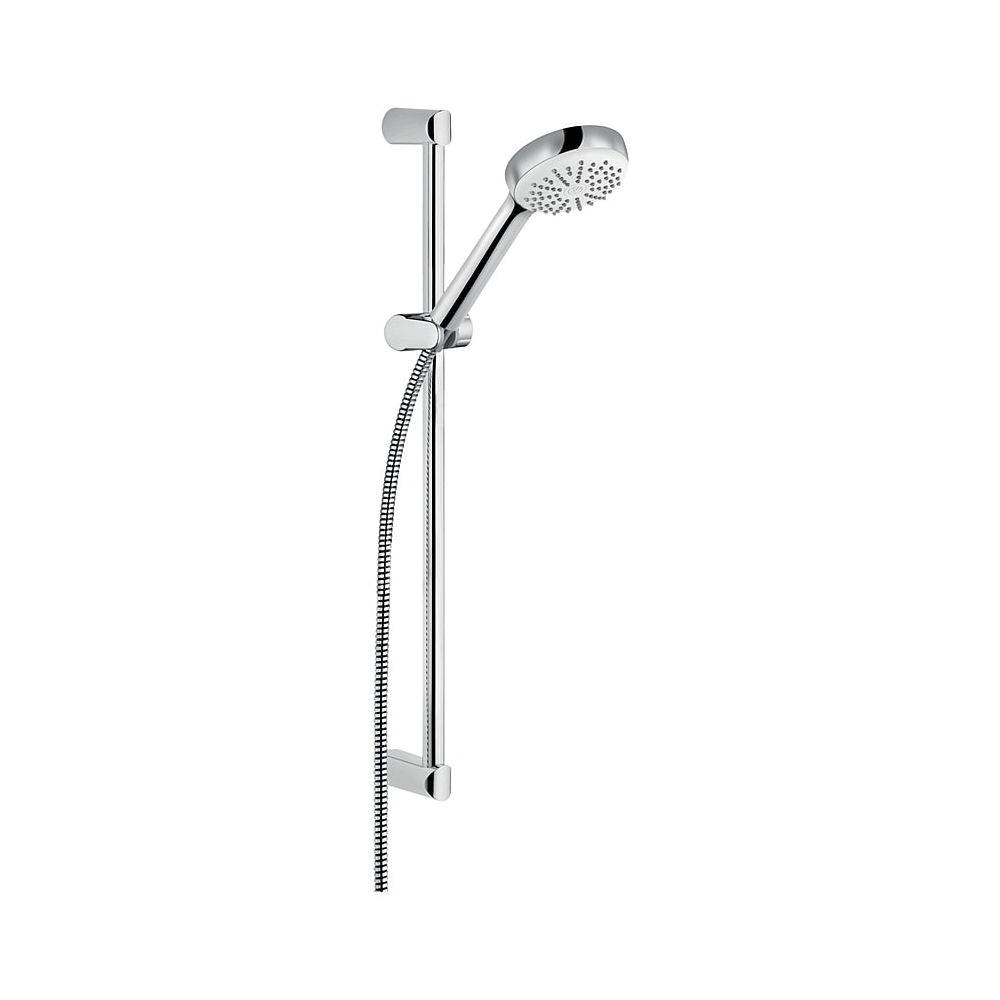 KLUDI LOGO 1S Brause-Set mit Wandstange 600mm chrom-0